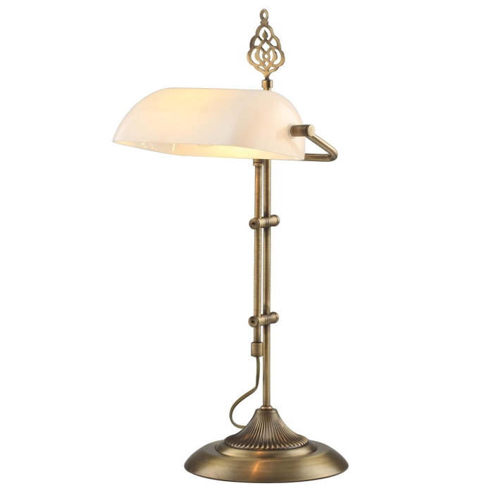 Opviq ML-9063-White Lámpara de Mesa de Cuerpo Metálico Blanco y Vintage Opviq ML-9063-White Lámpara de Mesa de Cuerpo Metálico Blanco y Vintage